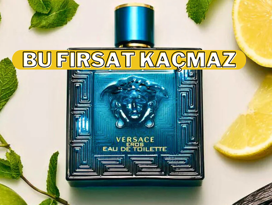 Kullanan herkesin kokusuna hayran kaldığı Versace Eros indirimde 