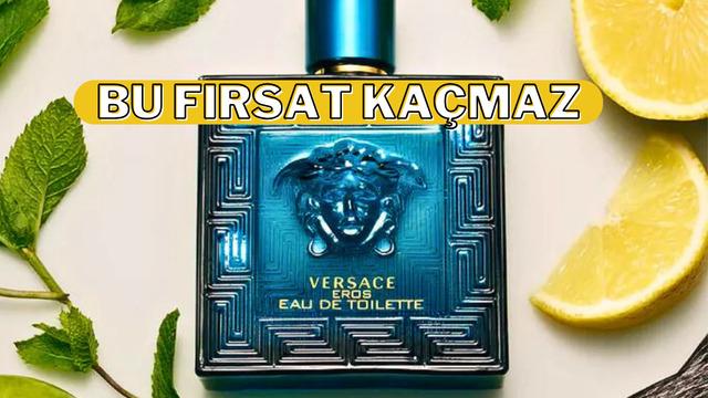 Moda devi Versace'nin en sevilen ürünleri Yılın Son Fırsatları'na özel indirime girdi