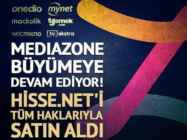 Mediazone'dan bir yatırım daha! Hisse.net'i tüm haklarıyla satın aldı