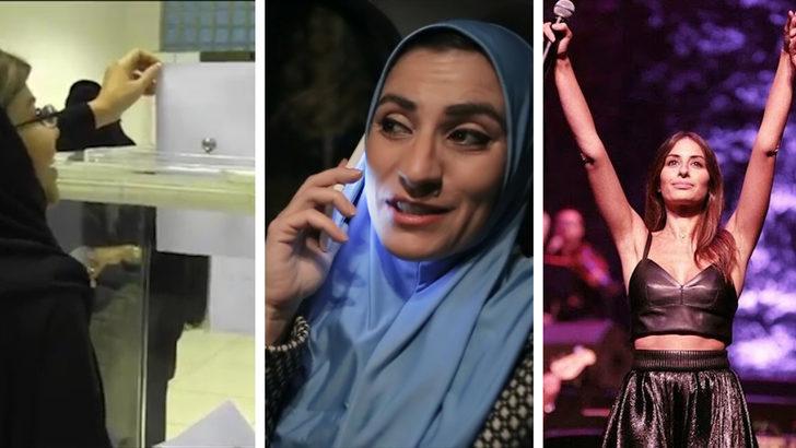 Suudi Arabistan'da artık kadınlar da insan! Neredeyse...