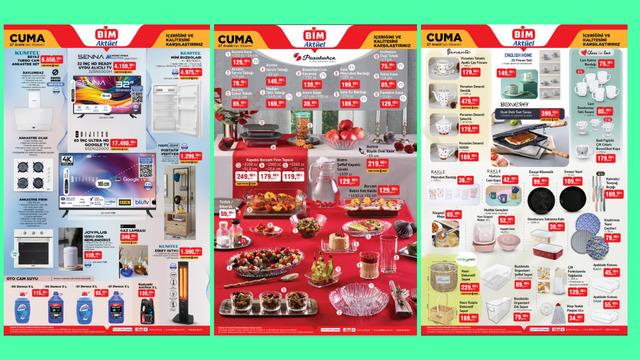 BİM'e Kumtel Isıtıcı geliyor! 27 Aralık 2024 BİM Aktüel Kataloğu burada