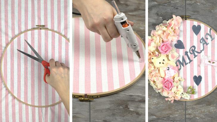 Bebeğinize kendi ellerinizle tatlı bir hoşgeldin deyin!