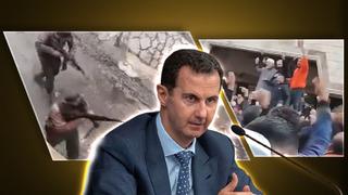 Suriye'de Esad destekçileri sokaklara çıktı! Eski bir video ve söylenti sonrası ortalık karıştı... 14 polis öldü, HTŞ operasyon başlattı