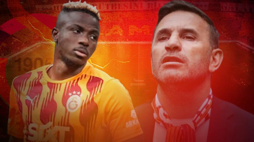 Osimhen'in Galatasaray kararını canlı yayında duyurdu! Okan Buruk'tan çok konuşulacak itiraf