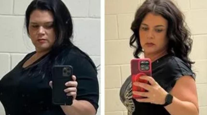 39 kilo verdi! Bir gören bir daha baktı... Sosyal medyada gündem yarattı: "İnanılmaz bir değişim"