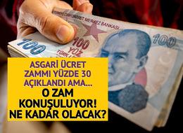 Yüzde 100 zam konuşuluyor '7 gün' detayı! Asgari ücrete yüzde 30'luk zam kritik