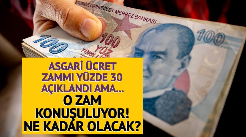 Yüzde 100 zam konuşuluyor '7 gün' detayı! Asgari ücrete yüzde 30'luk zam kritik