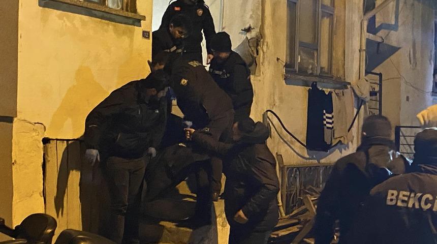 Sinop'ta merdivenden düşen kişi öldü