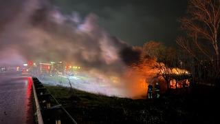 Kocaeli'de tek katlı müstakil evde çıkan yangın söndürüldü