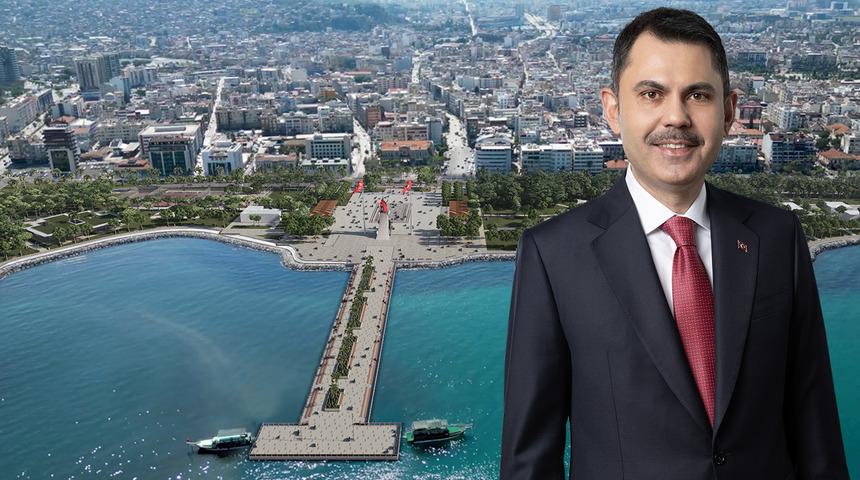 Bakan Kurum duyurdu: İskenderunlular özledikleri sahile kavuşacak