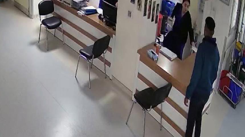 Hastane hastane dolaştı... 3 hemşirenin cep telefonu ve cüzdanlarını çalıp, kredi kartıyla harcama yaptı!