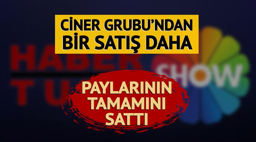 Tek tek satıyor! Turgay Ciner’den yeni hamle! Habertürk ve Show TV’den sonra dev bir satış daha... Şişecam’a devretti