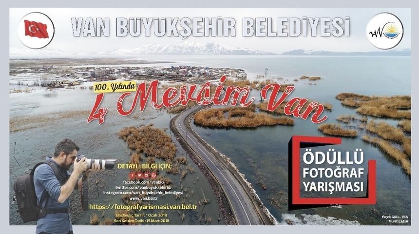 Van B&uuml;y&uuml;kşehir Belediyesinin fotoğraf yarışmasında j&uuml;ri belli oldu