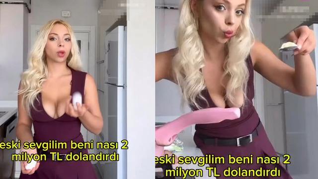 Sosyal medyada tepki çeken görüntüler! Eski sevgilisinin 2 milyon TL dolandırdığını kahvaltı hazırlarken anlattı: Kısa ama çarpıcı bir hikaye