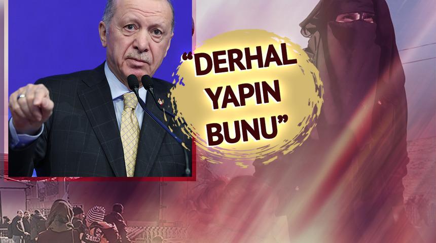 Cumhurbaşkanı Erdoğan Suriyeliler için planı duyar duymaz talimat vermiş: "Derhal yapın bunu"