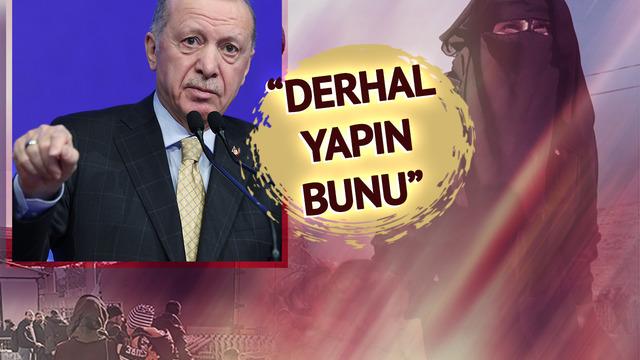 Cumhurbaşkanı Erdoğan Suriyeliler için planı duyar duymaz talimat vermiş: Derhal yapın bunu