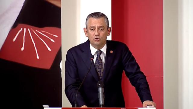 Asgari ücret zammı sonrası Teker teker ifşa edeceğiz çıkışı! CHP lideri Özel: Emekçiyi, çalışanını ezenleri ilan edeceğiz