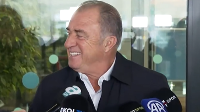 Fatih Terim havaalanında konuştu Galatasaray taraftarı sosyal medyayı yıktı: Ben hiç geri çekilmem!