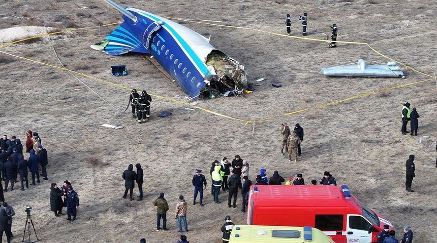 Kazakistan'daki uçak faciasıyla ilgili yeni iddia: "Rusya Hazar Denizi'ne düşmesini istedi..."