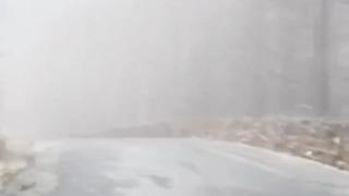 İstanbul'a kar giriş yaptı! O ilçede kartpostallık görüntüler