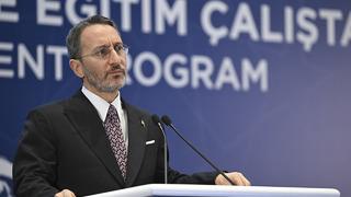 İletişim Başkanı Fahrettin Altun'dan Suriye mesajı