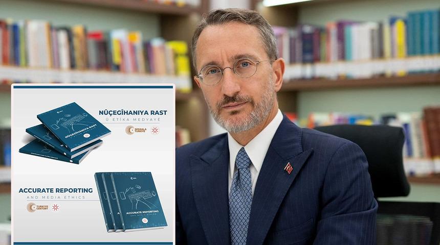 İletişim Başkanlığı'ndan Kürtçe kitap çalışması: Fahrettin Altun duyurdu