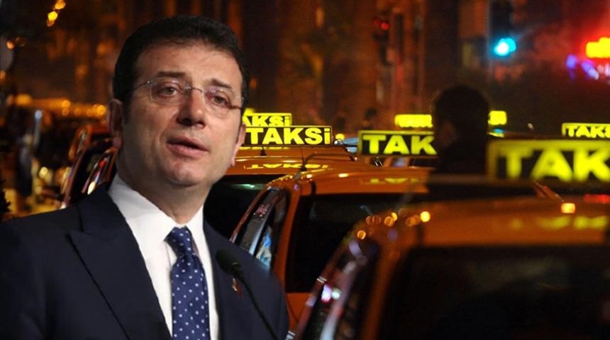 Ekrem İmamoğlu duyurdu! İstanbul'da hizmete girecek yeni taksilerin tasarımı belli oldu