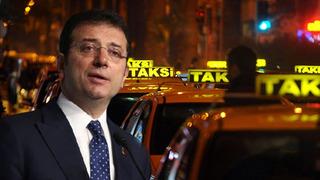 Ekrem İmamoğlu duyurdu! İstanbul'da hizmete girecek yeni taksilerin tasarımı belli oldu