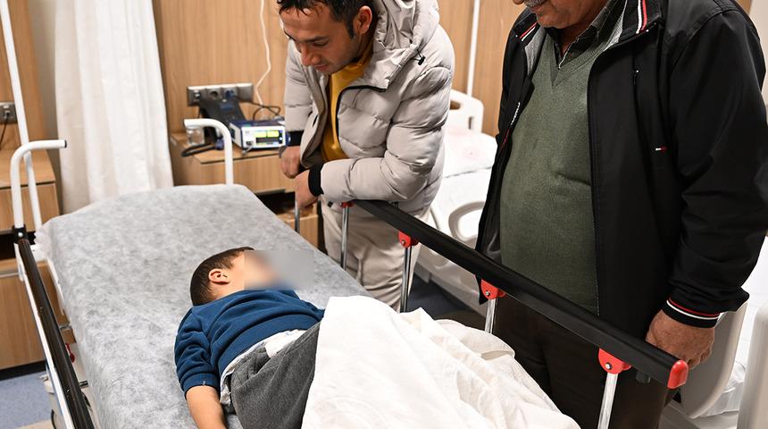 Adıyaman'da küçük çocuk dehşeti yaşadı! Saldıran köpek kuduz çıktı