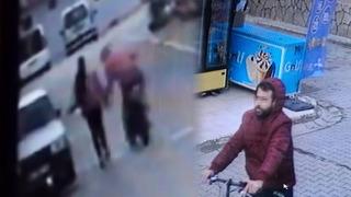 İzmir'de iğrenç olay! Bisikletli sapık tutuklandı