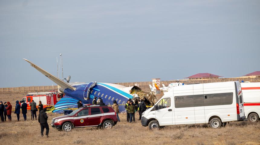 Türkiye'den 8 kişilik heyet Kazakistan'daki uçak kazasını araştırmak için Bakü'ye gidiyor