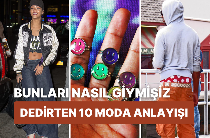 Bunları nasıl giymişiz? Şu an bize komik gelen 12 moda anlayışı