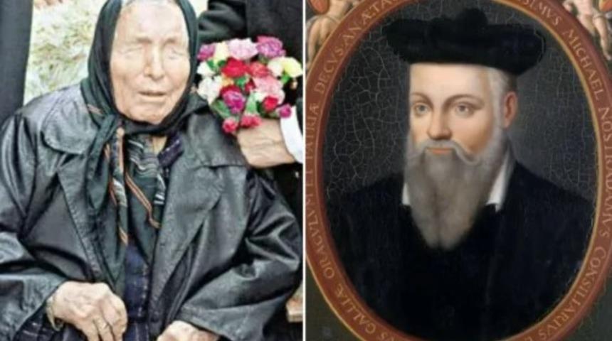 Baba Vanga ve Nostradamus 2025 yılı için aynı kehaneti yaptı! Sosyal medyada gündem yarattılar: "Avrupa için felaket" 