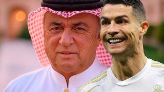 Fatih Terim'in imzasının ardından Cristiano Ronaldo konuştu! Sözümün arkasındayım diyerek öve öve bitiremedi