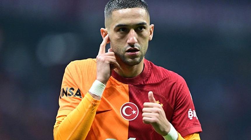 Hakim Ziyech, Galatasaray'dan dünyaları istedi! Icardi'nin sakatlığı sonrası tüm kulübün elini kolunu bağladı