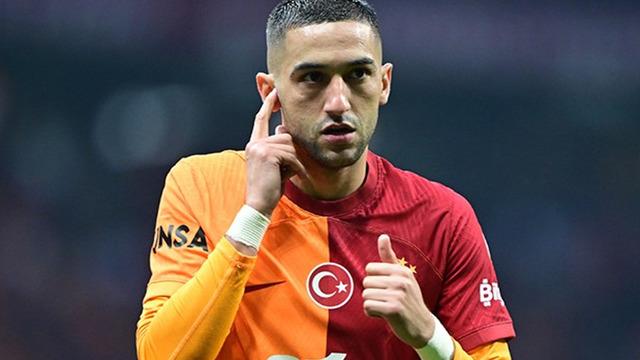 Hakim Ziyech, Galatasaray'dan dünyaları istedi! Icardi'nin sakatlığı sonrası tüm kulübün elini kolunu bağladı