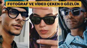 G&ouml;zl&uuml;kte son nokta: Meta Ray-Ban Wayfarer Akıllık G&ouml;zl&uuml;k!