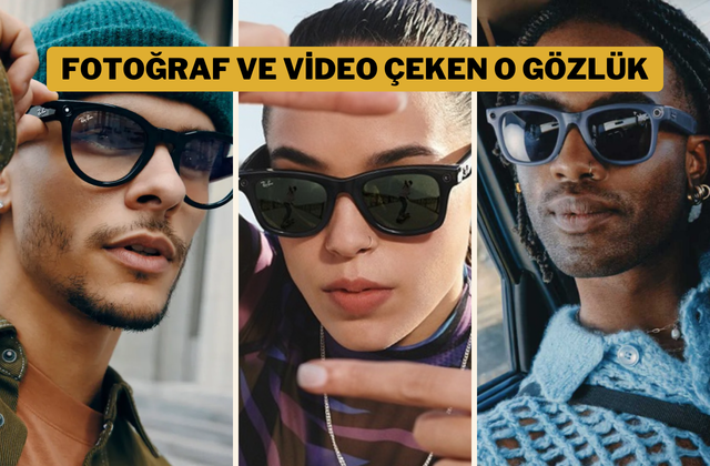 Rayban ve Meta'nın teknolojik işbirliği: Meta Ray-Ban Wayfarer Akıllı Gözlük