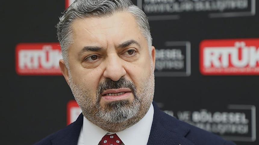 RTÜK Başkanı Ebubekir Şahin'den, Taşcı'ya yanıt! 'Aslında size izleme cezası vermek lazım'