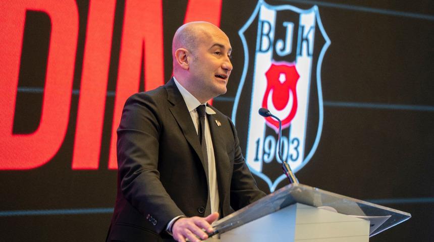 Beşiktaş Başkan Adayı H&uuml;seyin Y&uuml;cel'den camiaya m&uuml;jde!