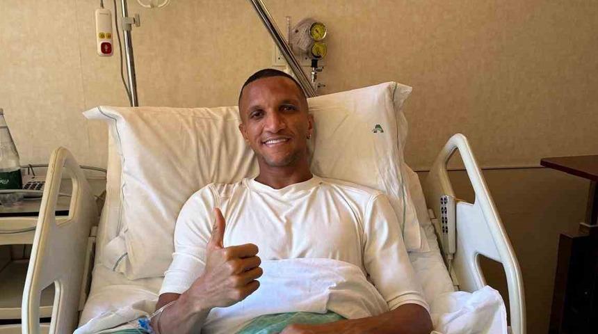 Rodrigo Becao ameliyat oldu