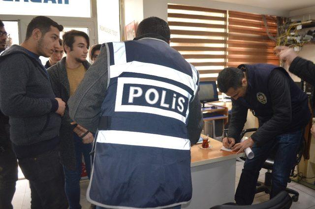 Mardin polisinden, çocuk ve gençler için uygulama