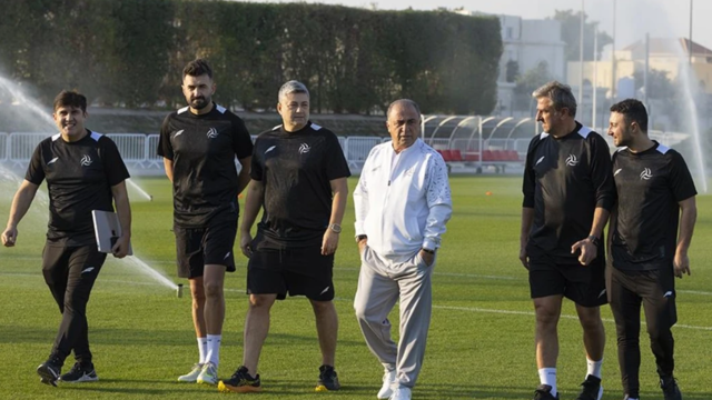 Fatih Terim, ilk antrenmanına çıktı!