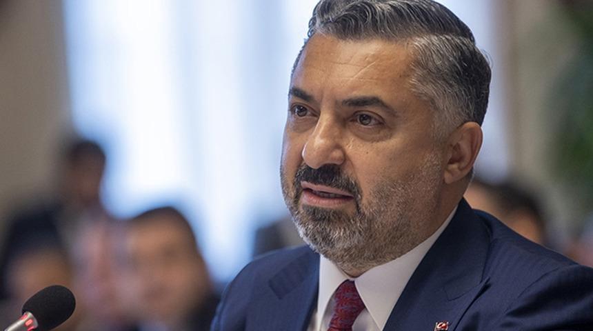 RTÜK Başkanı Şahin'den Narin davasıyla ilgili açıklama: Türk adaleti Narin kızımıza kıyan canilere hak ettikleri cezayı verdi