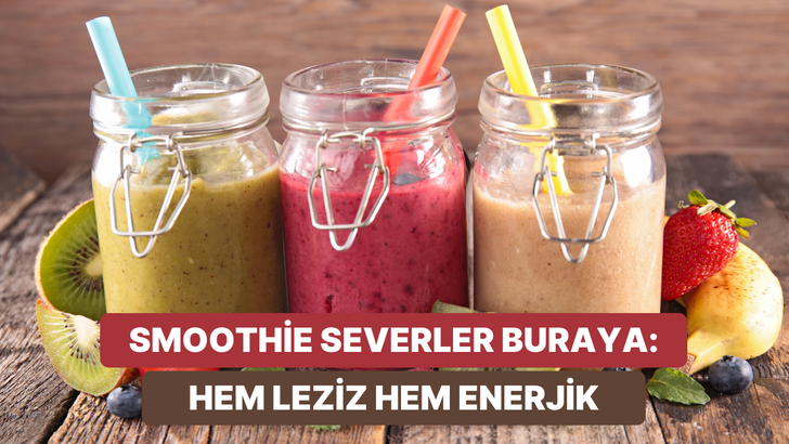 Enerjinizi anında yükseltecek 7 kolay vegan smoothie tarifi 