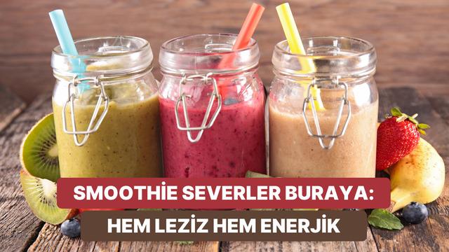Enerjinizi anında yükseltecek 7 kolay vegan smoothie tarifi 