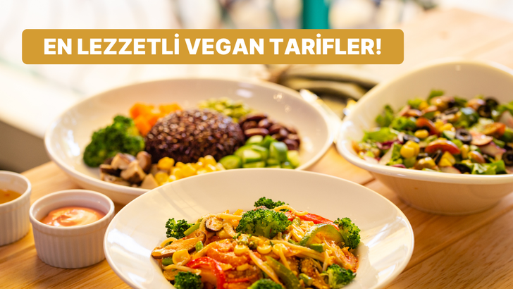 Yalnızca 30 dakikada hazırlayabileceğiniz pratik vegan yemekler