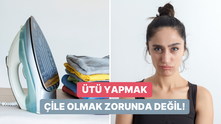 Ütü yaparken işini kat kat kolaylaştıracak tüyolar