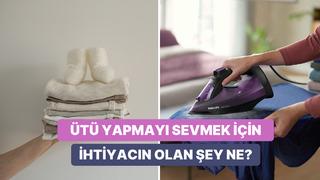 Sana ütü yapmayı sevdirecek bir tüyo veriyoruz!
