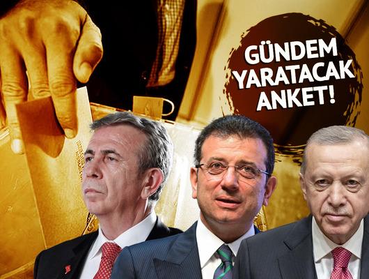 Bu anketin sonuçları çok konuşulur! Muhalefetin 2 adayı da seçimi kazanıyor…